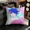 RPG Omori Cartoon pillowcase casual style decoration suitable for home decoration (excluding pillow core)