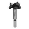 Woodworking Drill Bit with Limit 2 Teeth Round Shank 35mm Hinge Hole Opener for Alloy Plastic Wood