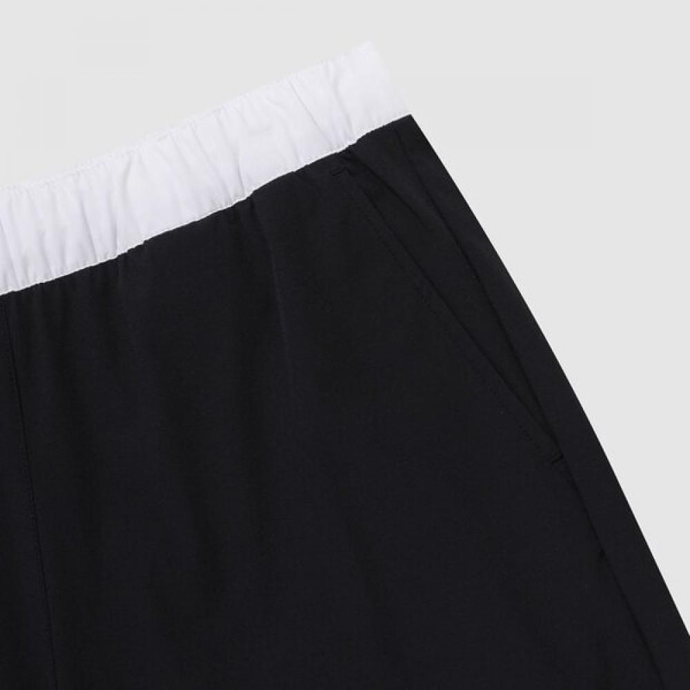 Le Coq Sportif Men Uni Water Regular Fit 4 Part Boardshorts Blk Qq223shp65