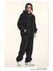 BE Men's Wear | 2025 Autumn/Winter Loose Fit Fleece-lined Retro Streetwear Hoodie Set for Men