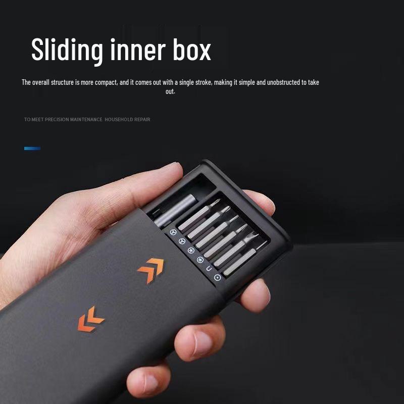 25-teiliges Präzisionsschraubendreher-Set für Elektronik- und Haushaltsreparaturen
