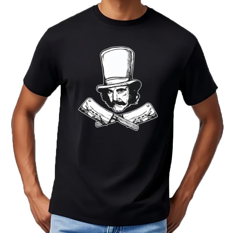 The Butcher Purist Black And White Version Tshirt Heavyweights Graphic Shirts Blanks Cute Clothes Clothing For Men