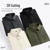 JEEP SPIRIT Men's 2025 Autumn Sporty Shirt & Jogger Set