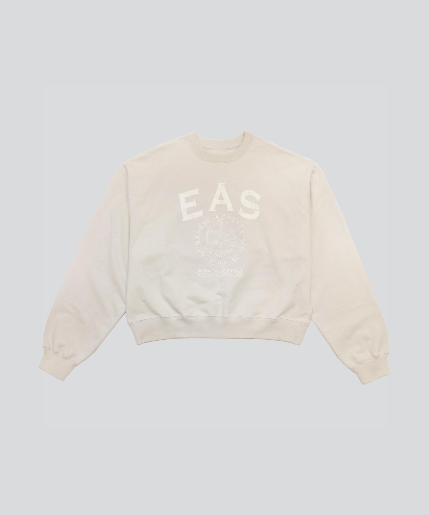 Толстовка Etosome Eas Logo (бежевый) 1