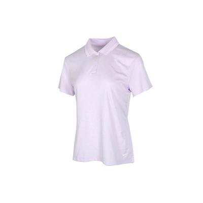 Dri-FIT Victory Golf Polo Shirt Women Tops Light-Purple BV0218-509