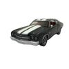 AABKB1 1:24 simulated sound and light Chevrolet Chevelle454 1970 alloy die-cast car model steering children's toy boy gift