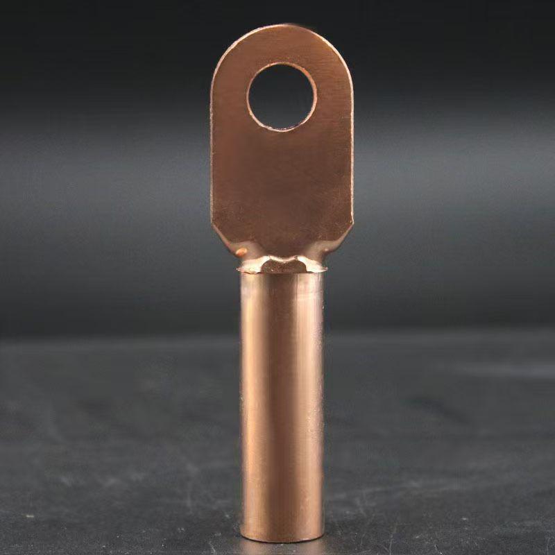 Premium Copper Lugs DT10-630 Series: Pure Red Copper Terminal Blocks with Oil-Blocking Technology