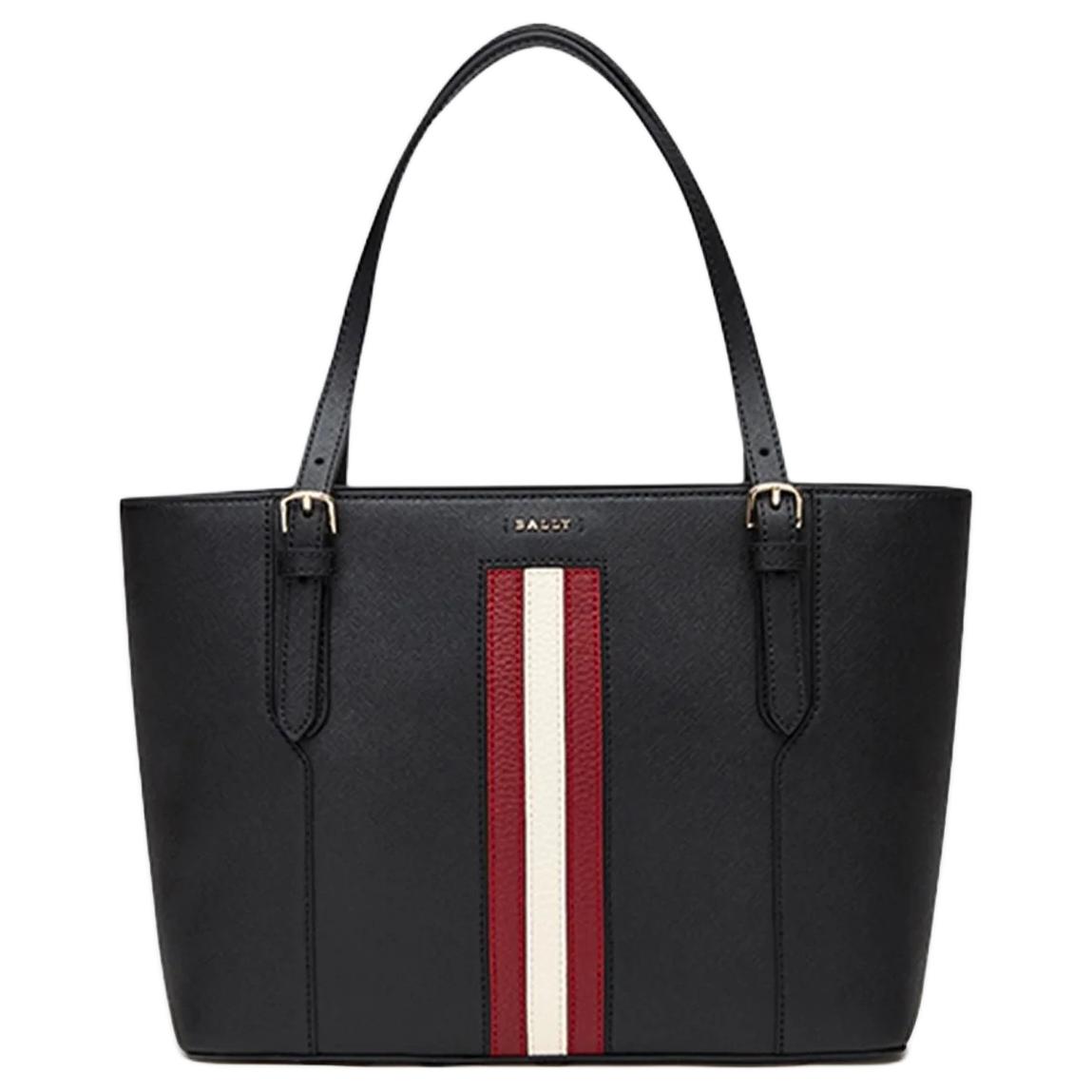 Bally Letter Logo Sarkani un Balts