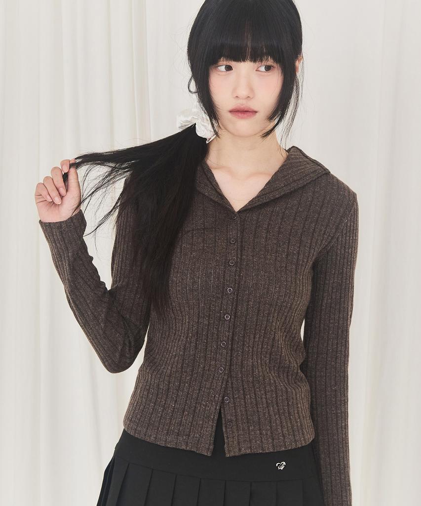 Alkialka High-Neck Long Sleeve (Charcoal)