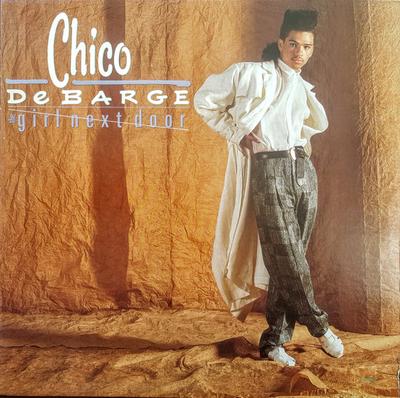 12inch Record CHICO DEBARGE - The Girl Next Door 67756 Motown 1987 US Soul/Funk Used