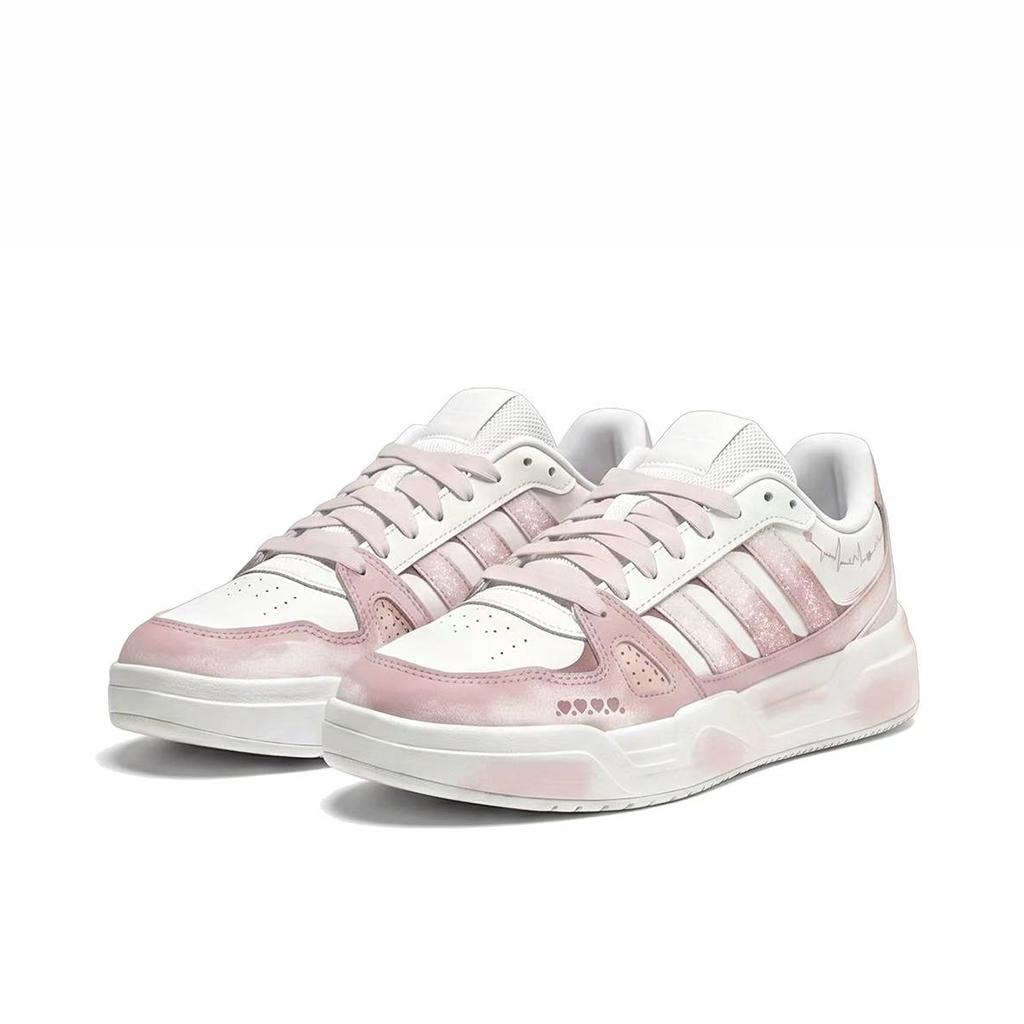 adidas ENTRAP Pu Slip Resistant Abrasion Resistant Low Top Skateboard Shoes Unisex JS4358(Team2319-)