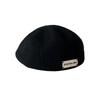 Vintage reverse forward hat Spice girl sweet cool newsboy beret women's big head circumference painter hat shows small face