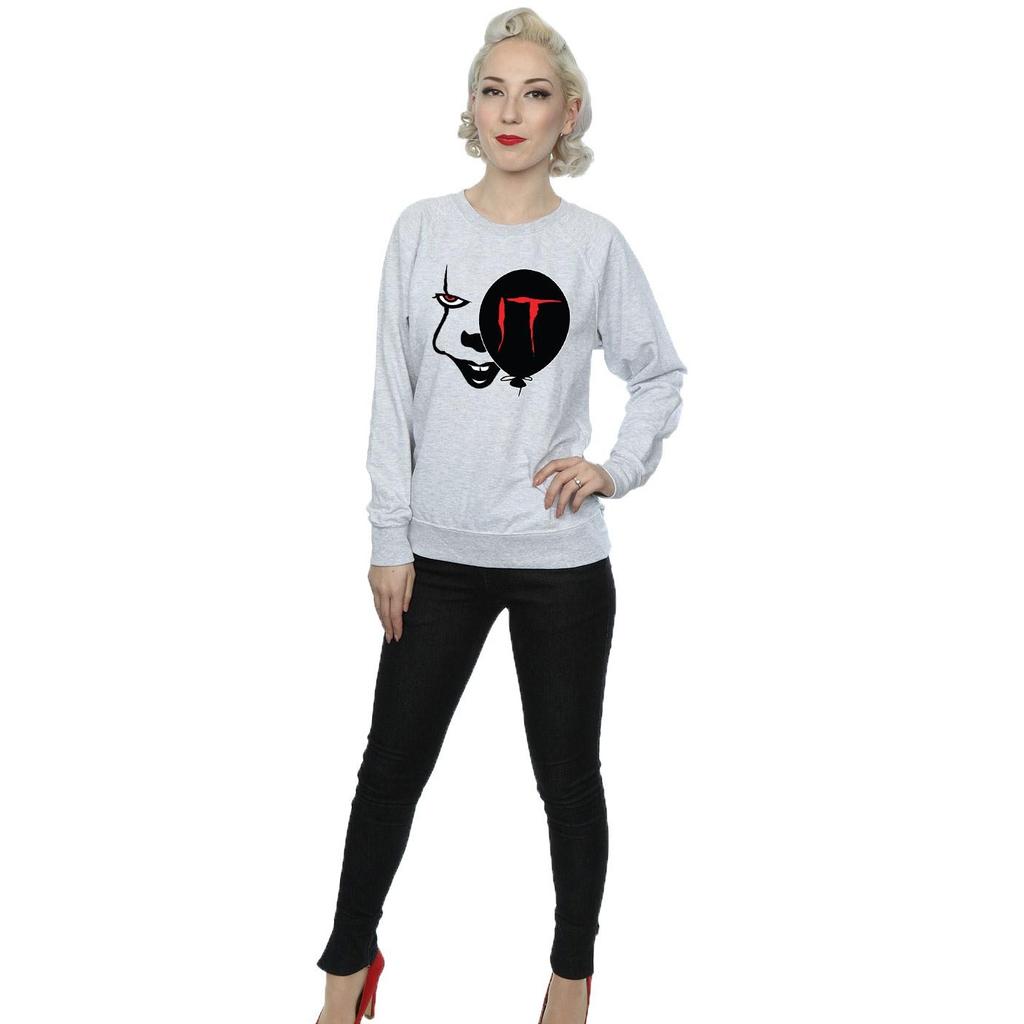 It Womens/Ladies Pennywise Smile Sweatshirt