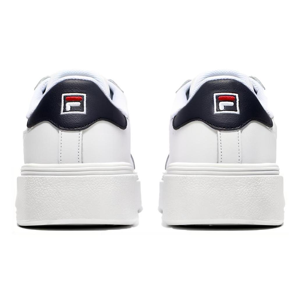 FILA Court Plumpy Low Top Board Shoes White/Black 1TM01397D_147