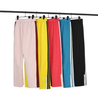Neu P & A Männer und Frauen der Paare Sportpants Gestreiften Lauf Casual Hose