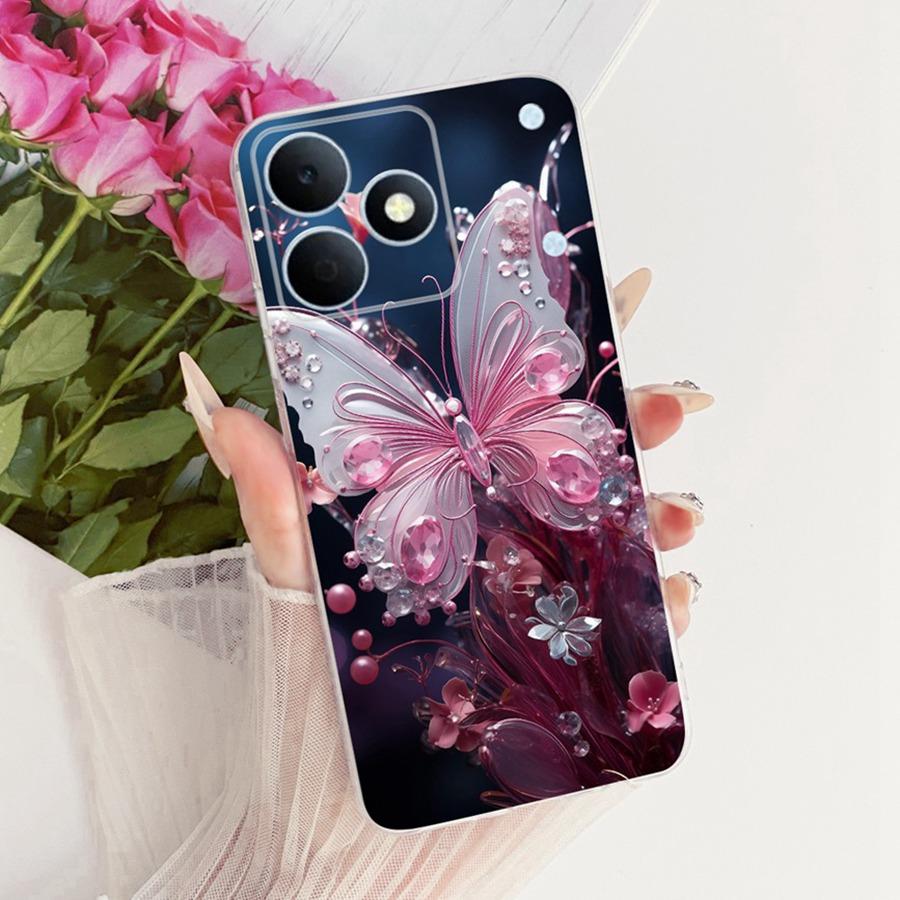 For Realme Note 80 Phone Case Fashion Style Silicone Soft Back Cover For Realme Note80 RMX5388 Note 80 Coque Cartoons