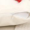 Embroidered Love Cute Sofa Pillowcase Valentine's Day Tufted Velvet Cotton Pillow Cover Letter Pink Throw Cushion Covers 45x45
