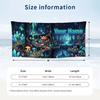 Custom Text Beach Towel, Soft Absorbent Swimming Multi-use TowelPikmin
