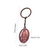 VirginMary Keychains Pendant Key Chain Christian Jewelry Keyring Gift