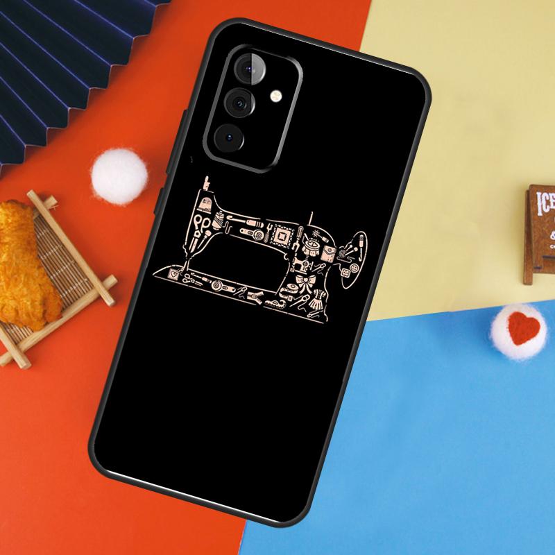 

Чехол для швейной машины для Samsung Galaxy A54 A34 A14 A55 A35 A33 A53 A13 A23 A17 A06 A16 A56 A36 A52 A32 A15 Samsung A32 4G