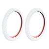 Pair Of Wear Resistance Childrens Bicycles Tires With Advanced Tread Pattern For Maximumly Control Offering Smooth Rides