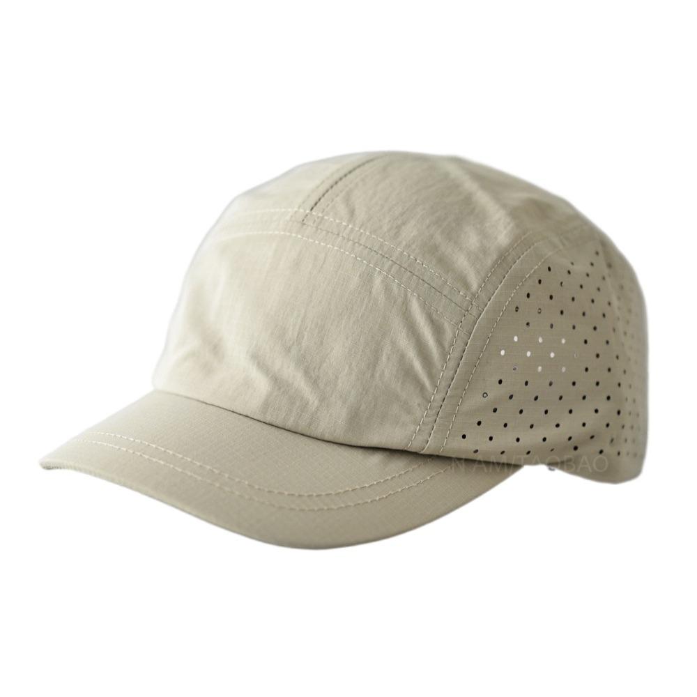 With Breathable Mesh Thin Sun Protection Hats Short Brim Summer Mountaineering Caps  Holiday