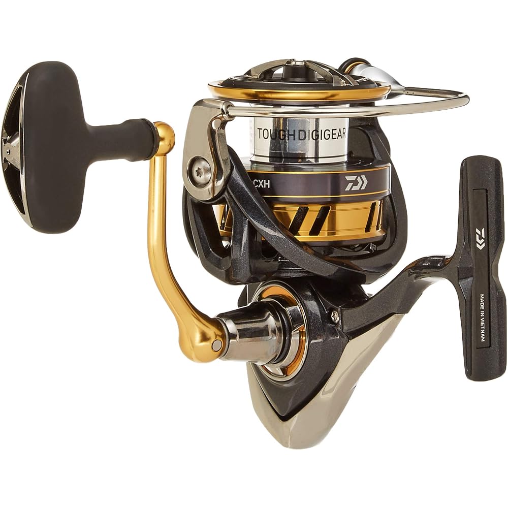 Daiwa (DAIWA) Spinning Reel 18 Legalis LT5000D-CXH (2018 Model) Black