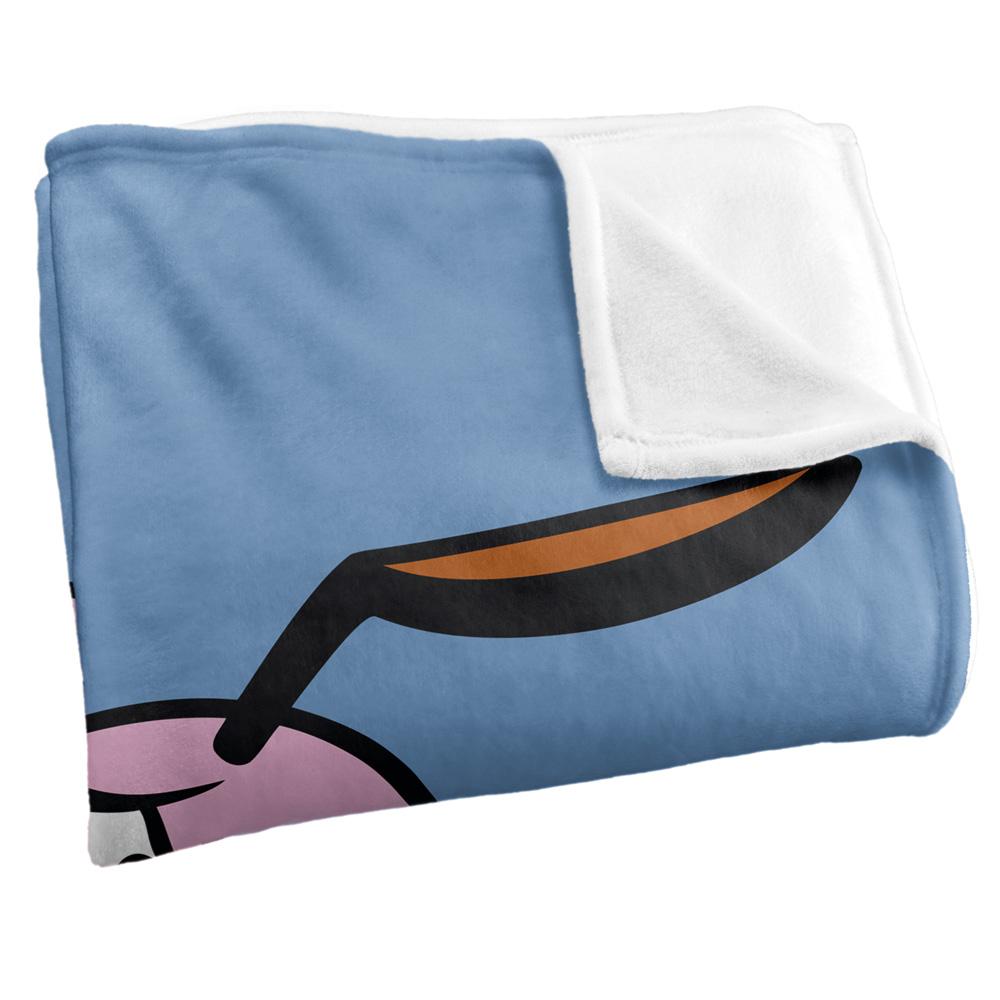 Courage The Cowardly Dog Season 4 Silky Supersoft Blanket