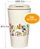 Onishi Ken Seihan PEANUTS Stainless Steel Tumbler with Lid RELAX TIME/IV Brothers SLK-2801