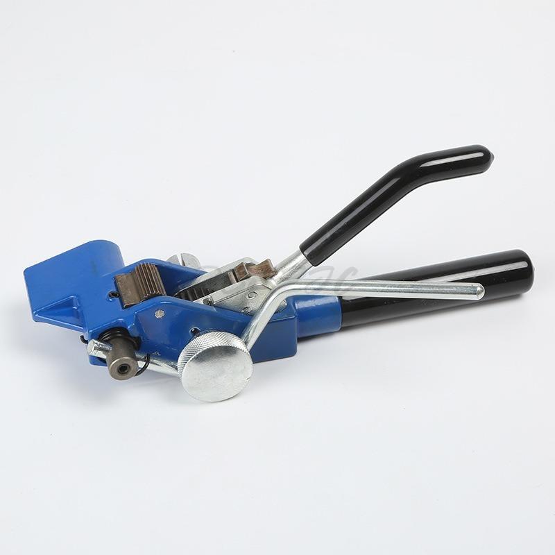 Stainless Steel Zip Tie Pliers Tightening Tool Multifunctional Fastener Portable Strapping Machine Tightening Pliers