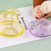 Lovely Transparent Glass Rabbit Jar Household Candy Dispenser Bowl with Lid Kitchen Counter Decoration