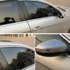 Car Chrome Moulding Trim Strip Bumper Protector Trim Tape For Window Bumper Grille Door Chrome Strip Car Decorative