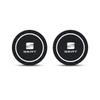 2 Stück Auto-Getränkeuntersetzer Wasserbecher Flasche Anti-Rutsch-Pads Zubehör für Seat Ibiza FR Ateca Altea Leon Alhambra Exeo Arona Toledo Cupra