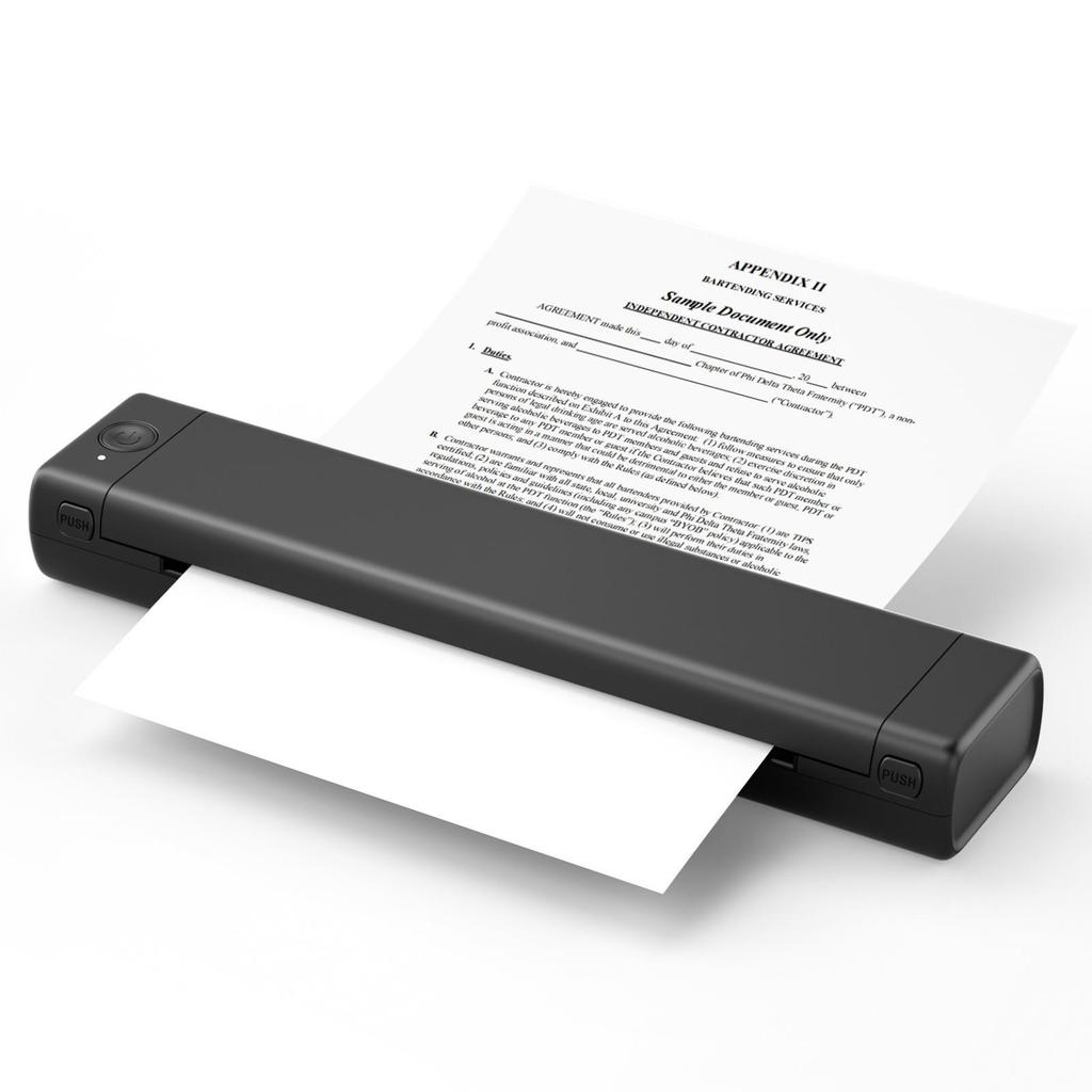 Phomemo M08F Portable A4 Thermal Printer for Home & Tattoos