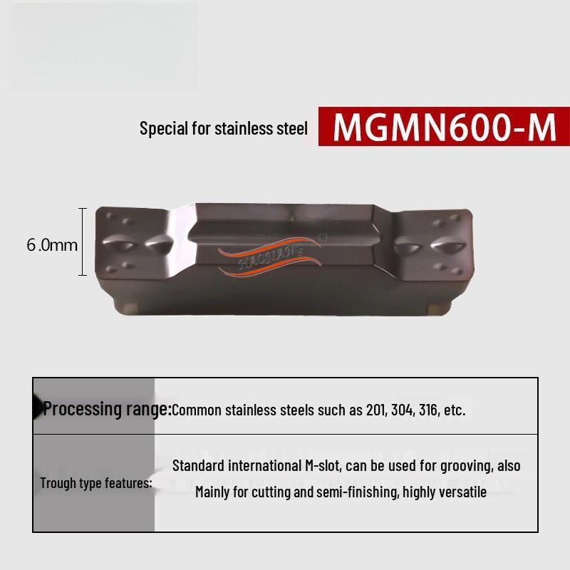MGMN Grooving and End Face CNC Cutting Inserts
