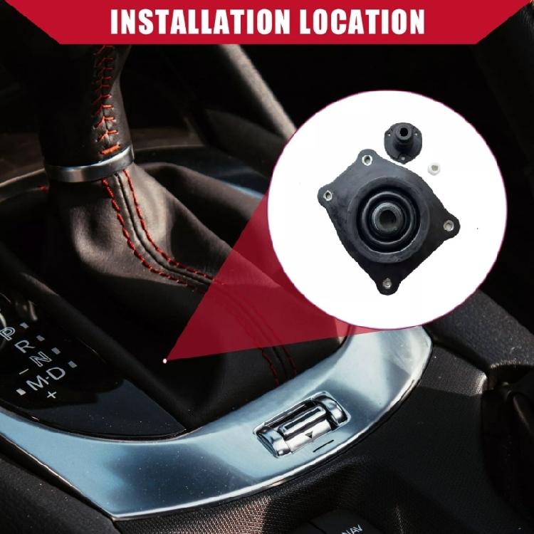 Upgrades Car Gear shifts Protection Pads set Heat Resistant & Anti Agings Gear Shifts Dusts Guards for Smooth Operate
