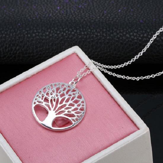 Elegant Silver Fashion Charm Choker Bib Chunky Statement Pendant Necklace Chain Jewelry Crystal