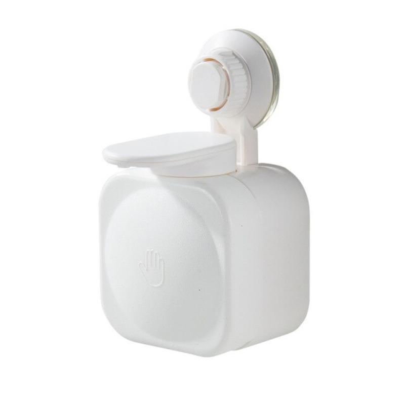

Wall soap dispenser in bathroom liquid for kitchen plastic shower gel detergent bottle shampoo accessories for hotel home | Liquid soap dispensers