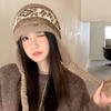 Korean Style Jacquard Knitted Hat Tassel Ear Cap Fashion Lei Feng Cap  Apparel Accessories