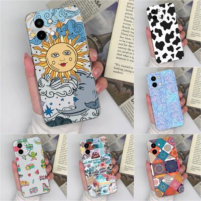 Popular Colorful Pattern Covers For Vivo Y28 Y100 (IDN)V30e Y200e V40 Lite Y38 5G Case High Quality Soft Silicone Anti Drop Transparent Shell For Vivo