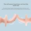 Baby Short-handled Teething Spoon for Learning To Eat