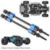 Driveshaft Axles CVD Upgrade Accessory Fit for Traxxas ERevo Summit RC Car Model