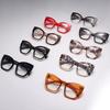 Glasses Female Blue Light 0 Cat's Blocking Eye Feline Graduate Diopter Ladies Myopia -6.0 To Stylish Optical Oversized Eyewear Vision Prescription