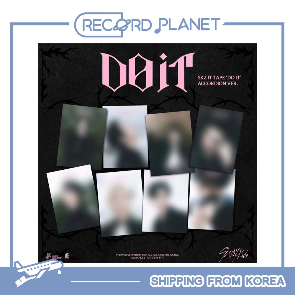

[Предзаказ] [ВЕРСИЯ НА ВЫБОР] Stray Kids - SKZ IT TAPE [DO IT] (АККОРДЕОН ВЕР.) BANG CHAN