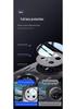 Huawei Mate70 Ultra-Thin Magnetic Stand Phone Case with Aluminum Heat Dissipation, Compatible with Mate70Pro.