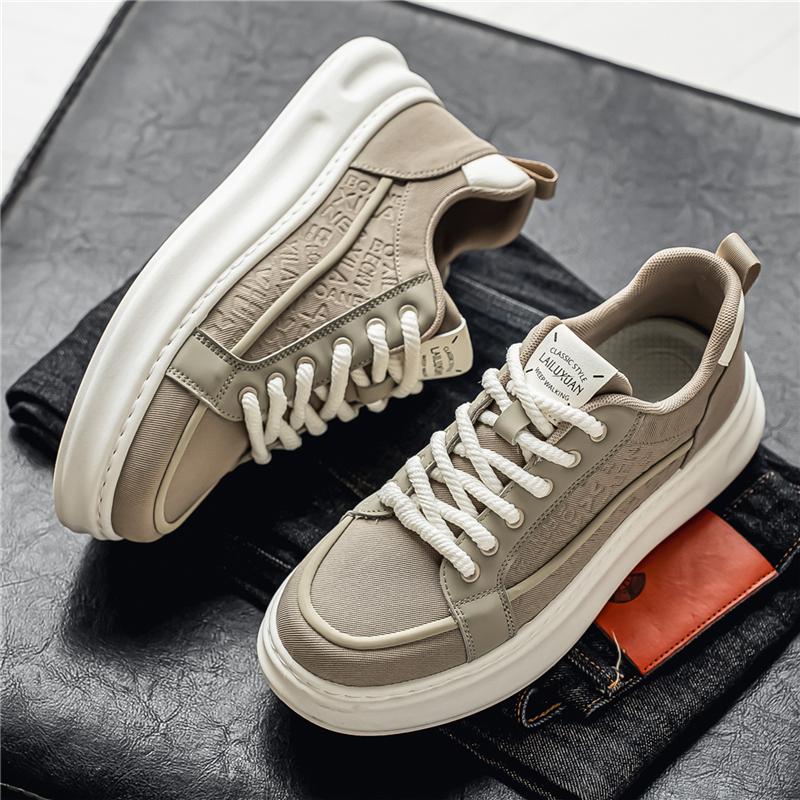 New Men's Classic Four Seasons Fashion Low Top Skateboarding Shoes Comfortable Soft Sole Sneakers