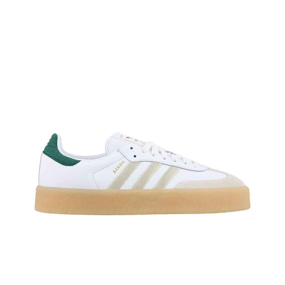 

(w) Adidas Sambae White Green 245
