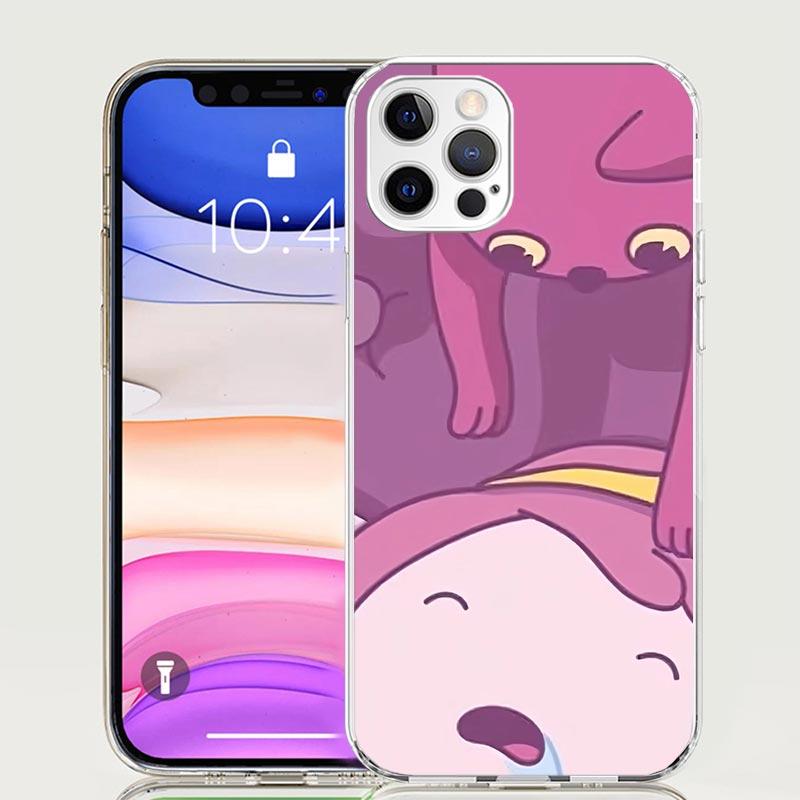 Adventure Marceline Jujuba Phone Case For iPhone 17 Air 16 15 Plus 11 14 Pro Max 13 Mini 12 7 8 + SE Pattern Art Customized Cove