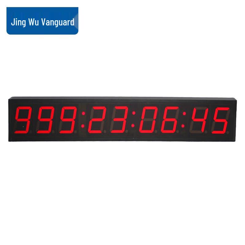 LED Exam Countdown Silent Reminder Board