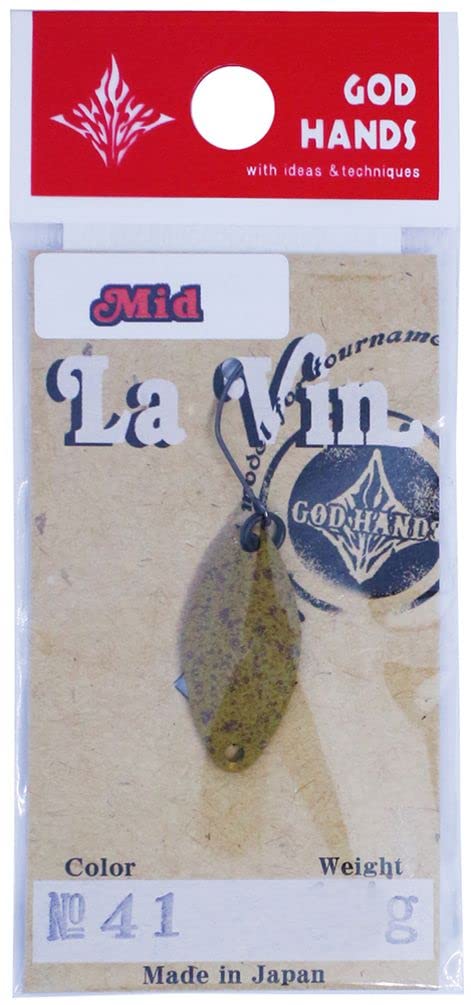 God Hands Mid LaVin 1.7г №41 Каринто Мандзю 1.7g